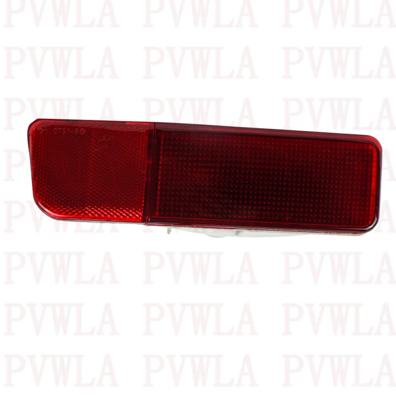 Rear Bumper Reflector Without Bulbs MN150519 MN150520 For Mitsubishi Outlander 2003 2004 2005 2006