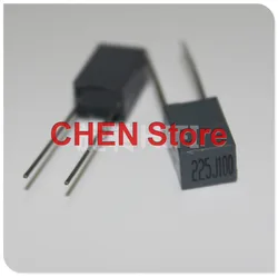 10PCS FALA p5mm Film nonpolar capacitance CHINA 470NF 1UF 1.5UF 2.2UF 0.47UF 63V 100V