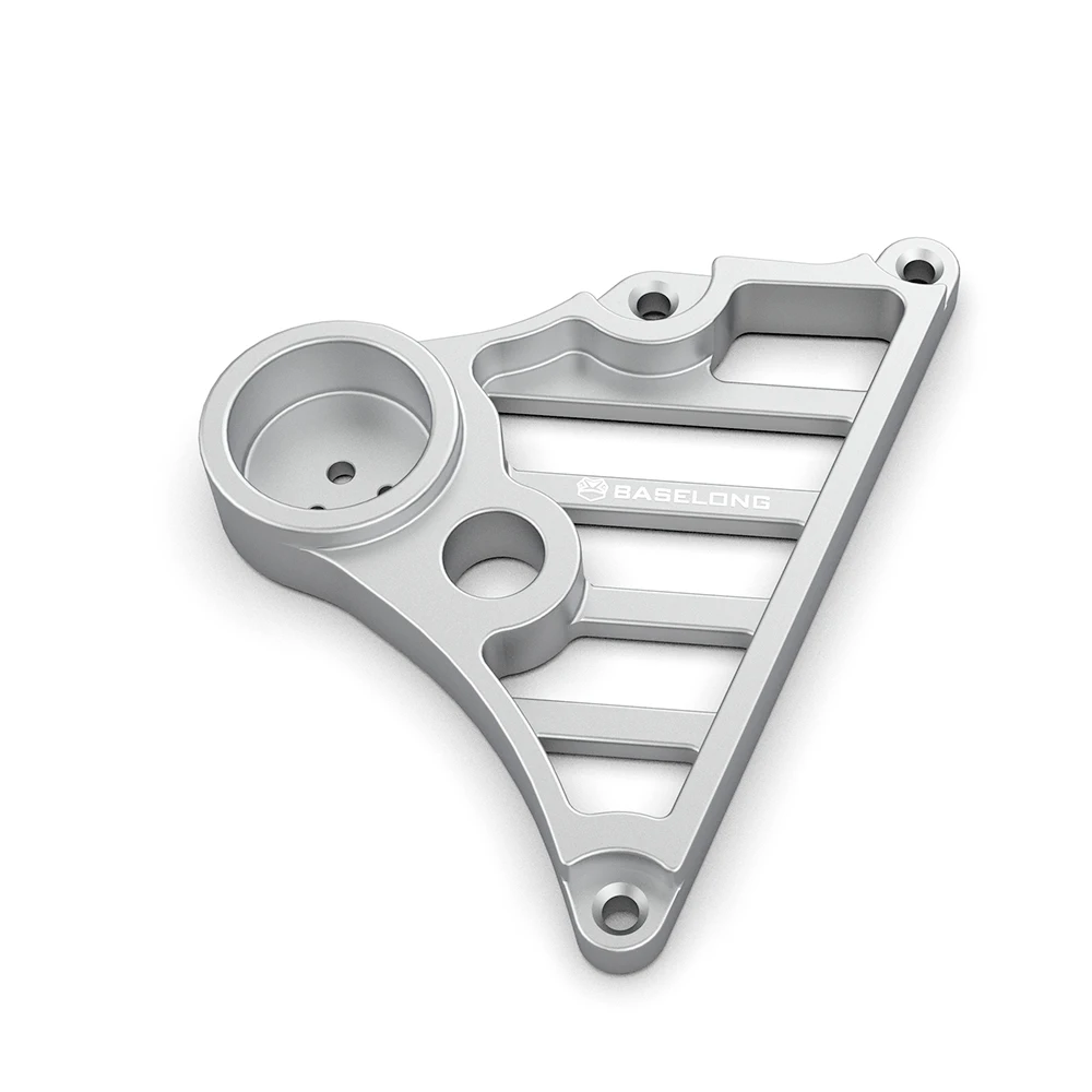 for BMW K75 K100 K1100 K1 Cafe Racer M-lock Mounting Bracket Side electronic ignition lock Start Switch Bracket  K 750 100 1100