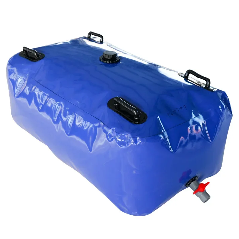 Large-capacity liquid bag, foldable and thickened soft drought-resistant water storage bag