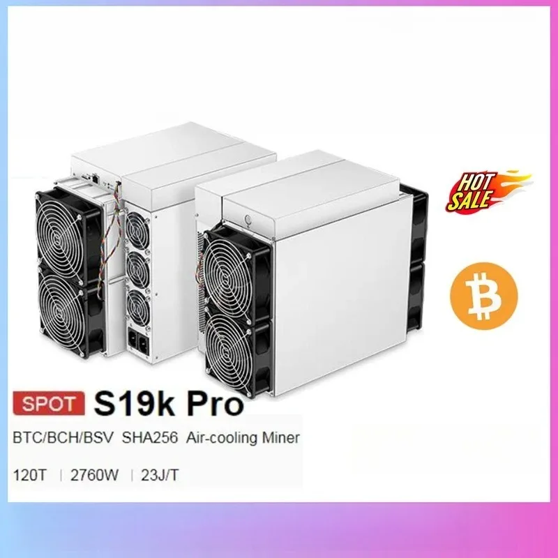 Btc S19K 120Th/S 27…