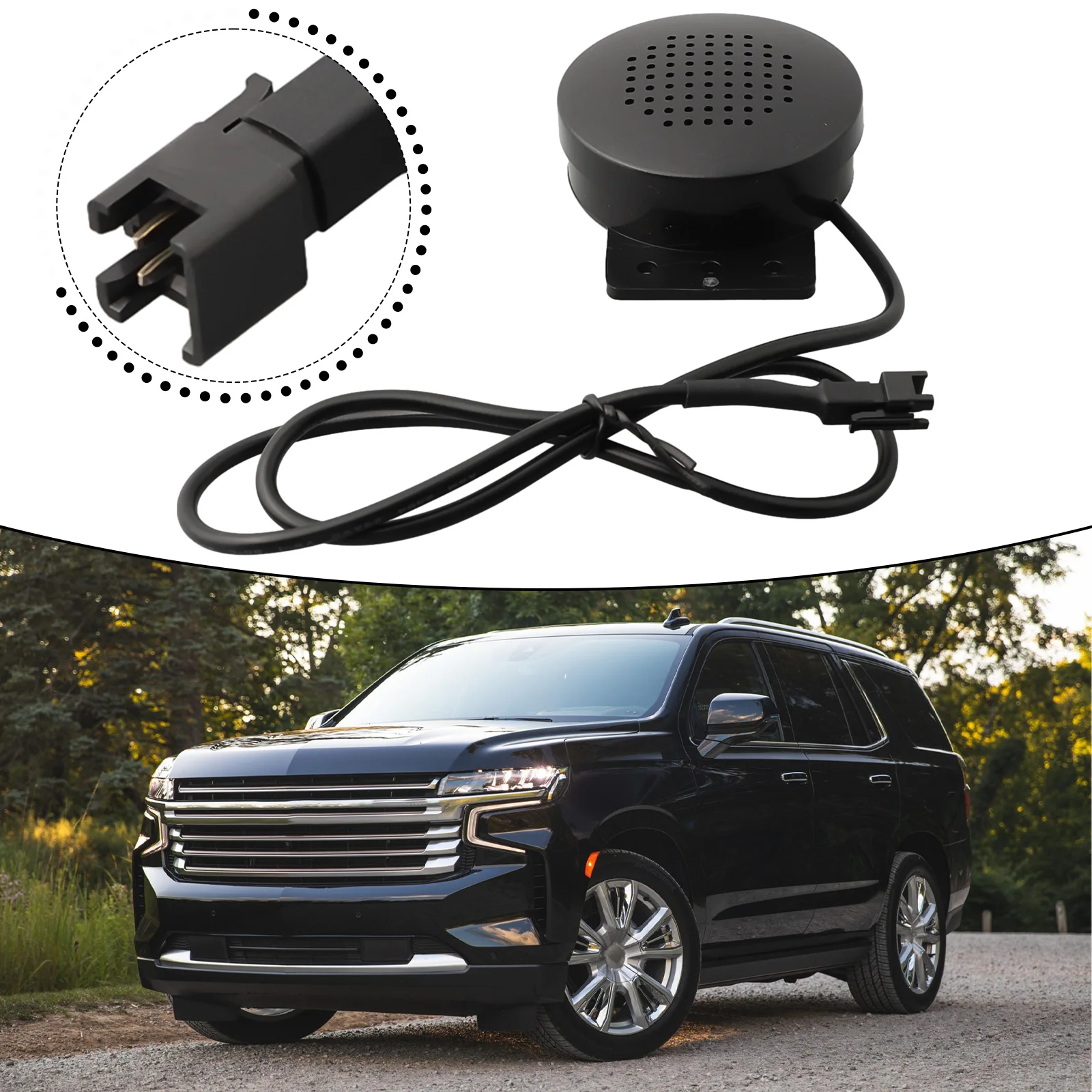 

New Alarm Horn Speaker 2pin-lead Speakers 12V 2pin ABS Accessories Car Electronic Wiring Harness For Most Cars