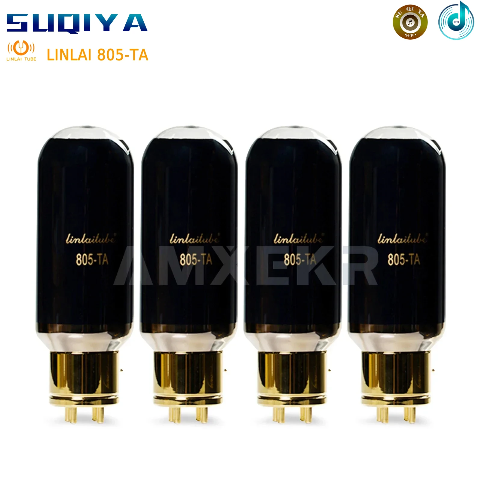 

Linlai 805-TA Vacuum Tube Replaces Shuguang PSVANE 805 DIY HIFI Tube Audio Amplifier Precision Pairing