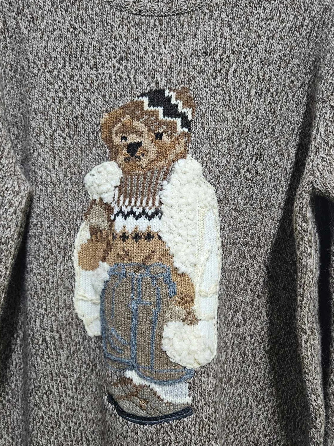 2025 Fall/Winter New Arrival – Women's Heavy-Detail Wool & Cashmere Crewneck Collegiate Sweater, Youthful Style #3