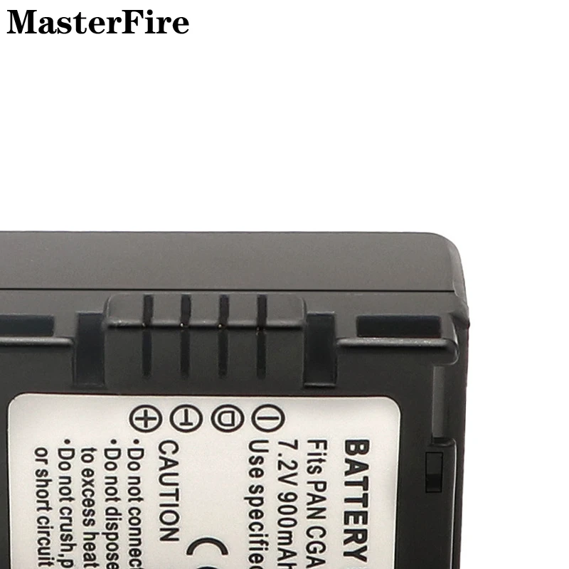 CGA-DU07 VW-VBD070 900mah 7.2V بطارية الكاميرا لباناسونيك CGA-DU06 DU07 DU12 DU14 DU21 SDR-H18 NV-GS10 NV-GS188GK بطاريات