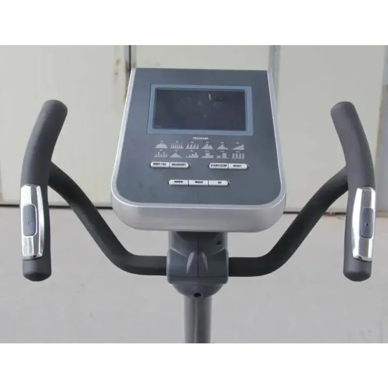

Commercial Gym Equipment Exercise Cardio Machine Elliptical Magnetic Recumbent Bike