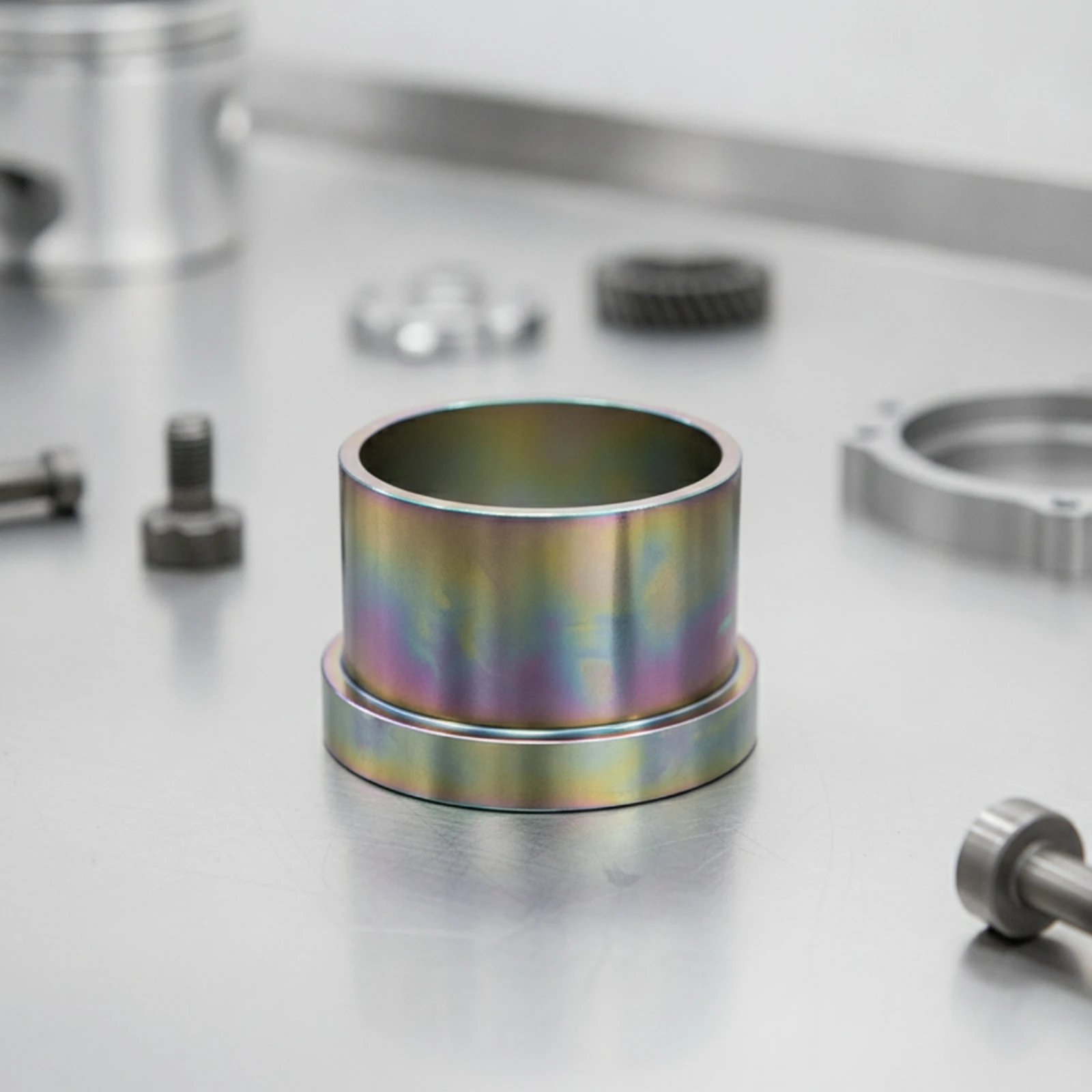 Piston Circular Seal Installation Tool Rigid Piston Circular Seal Installer Accurate Safe for Mechanics, Engine Rebuilds
