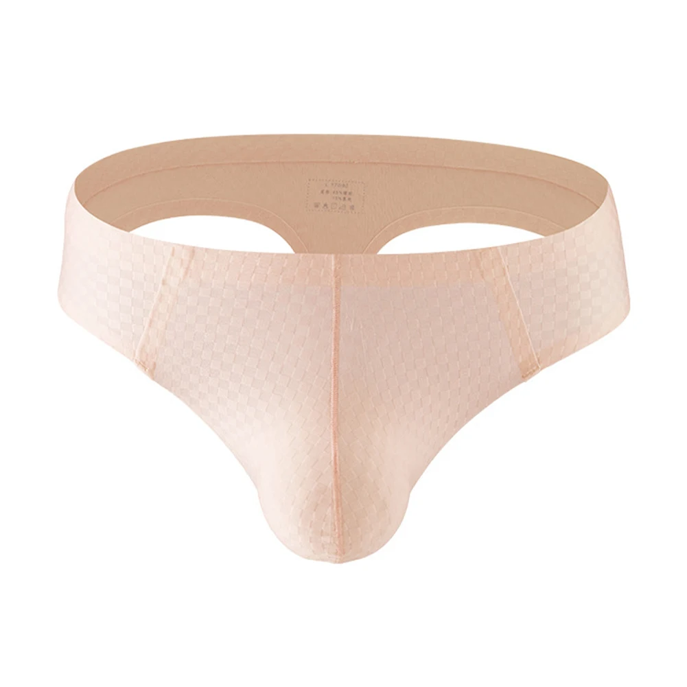 ملابس داخلية رجالية منخفضة الخصر على شكل حرف G للارتداء اليومي، طرق قياس مختلفة قابلة للتنفس، طول الملابس العادية