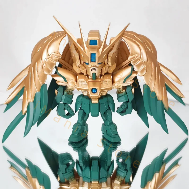 Original Bandai Gundam Blind Box QMSV 5TH Anniversary Special Toy Mystery Box RX-78-2 ZAKU FREEDOM XXXG-00W0 Action Figure Gift