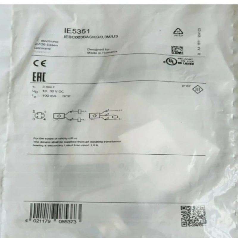 

Brand New Original IE5338 IE5351 IE5381 IE5257 IE5349 IE5392 Fast delivery