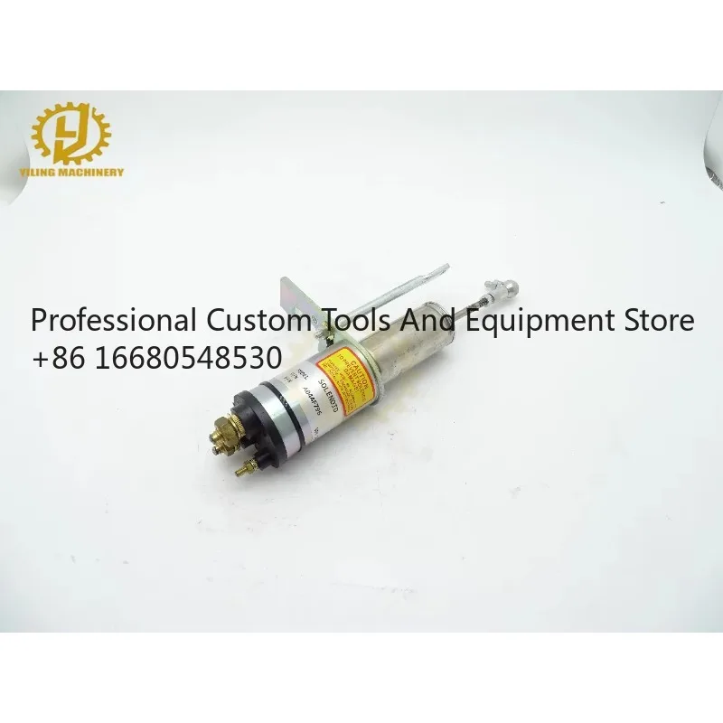 K5fX2.5-G2 Generator 12V Shut Off Solenoid Valve A044f796 for Engine Stop Solenoid Construction Machinery Parts