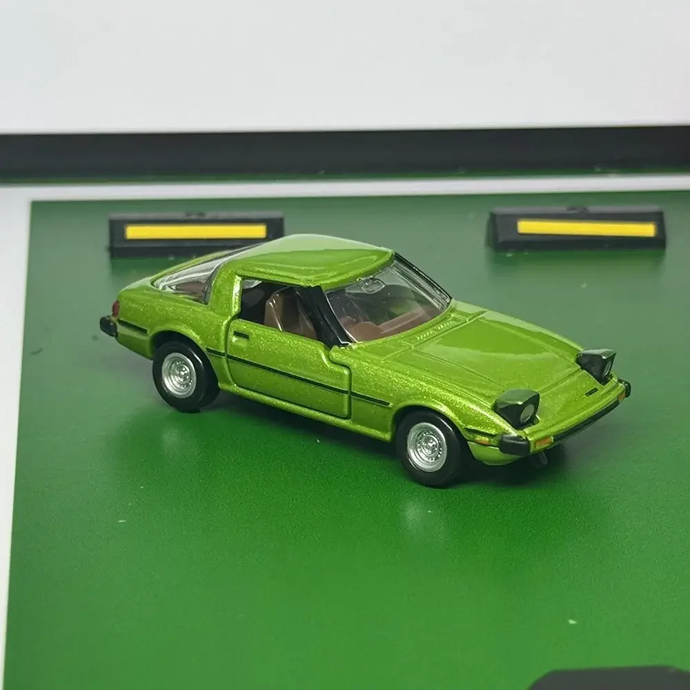 Takara Tomy Tomica Premium 29 Mazda Savannah RX-7 (SA22C) vehículo de Motor de aleación modelo de Metal fundido a presión juguetes de regalo de Navidad para niños