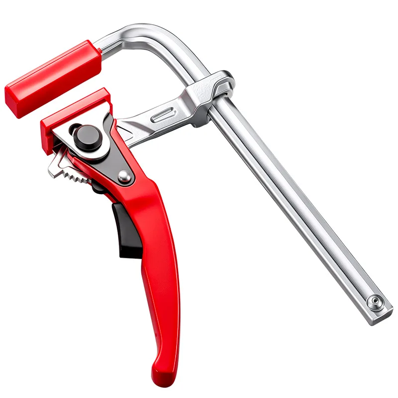 

Strong Fixed Clamp Woodworking Multifunctional Track F Clamp Is Sturdy Durable Stable High-strength and Corrosion-resistant