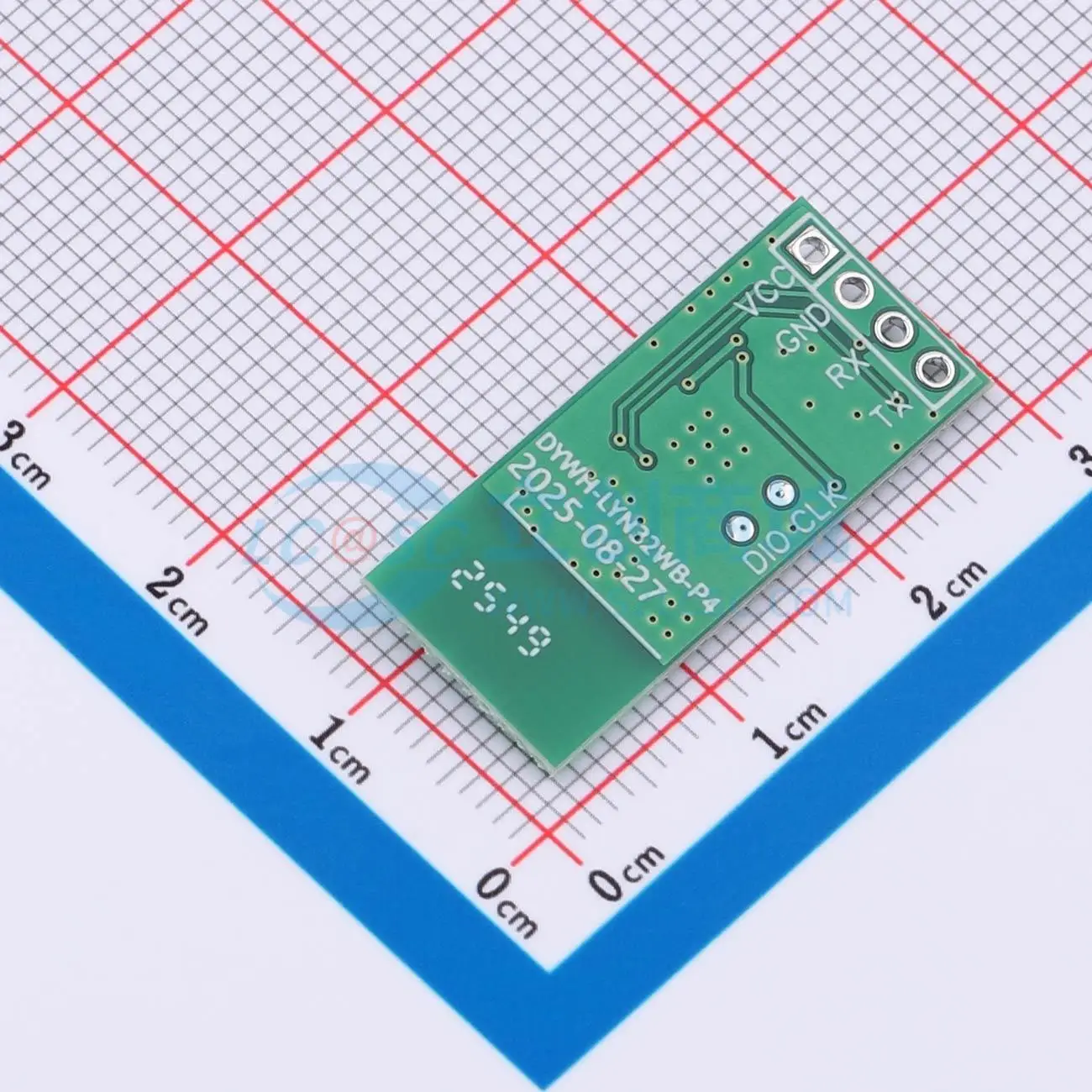 4pcs DYWH-LYN32WB_P4 SMD Bluetooth Wireless Module for Smart Home System