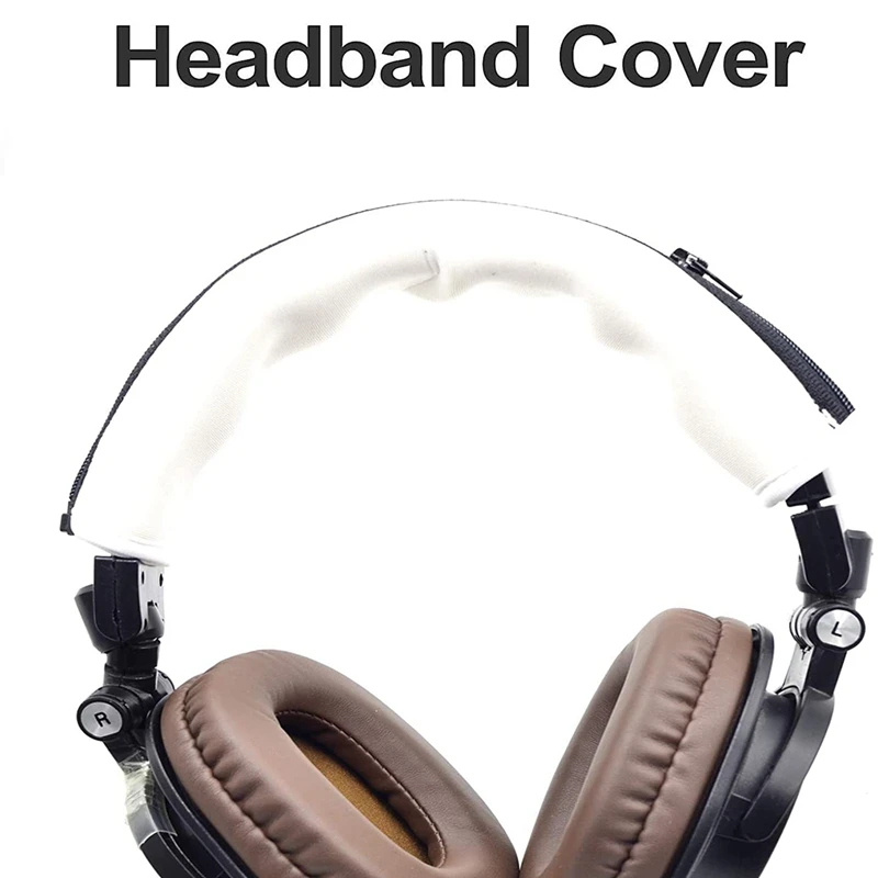 Headband Protector para MSR7 Headphone, Cinza Almofada Substituição Capa, M20, M30, M40, M40X, M50X, SX1