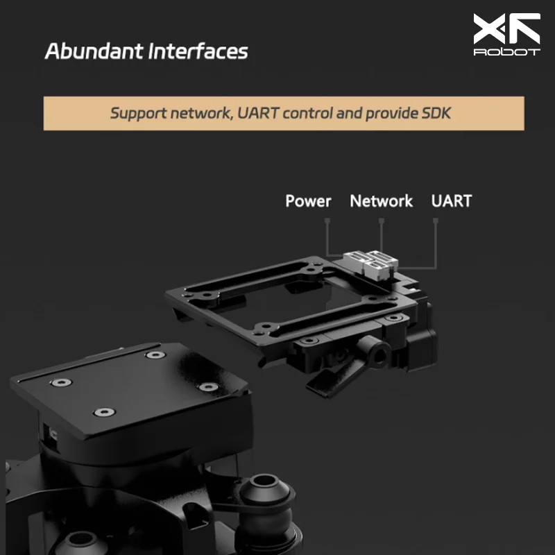 Z-9B AI 3-Axis Pod Target tracking/Night Vision UAV Pod Camera/30x optical zoom Thermal imaging camera Drone