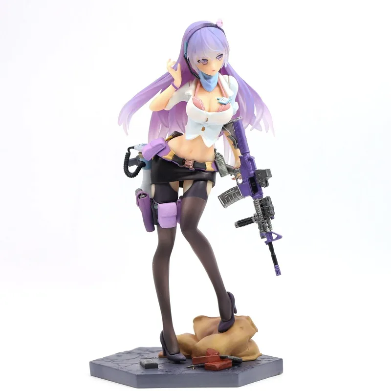 21cm Sexy Gril Anime Figure After-School Arena - First Shot: All-Rounder Elf Action Figure Hentai Figures Adult Collection Model