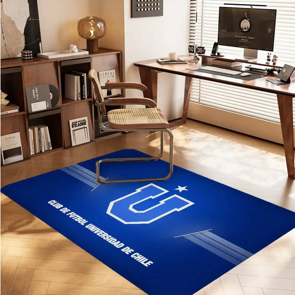 Chile U-University Club Bathroom Mat Anti-slip Absorb Water Long Strip Cushion Bedroon Mat Welcome Doormat