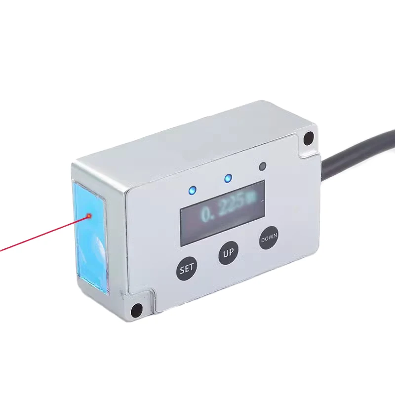 MOTEE Capacitive High-Precision Displacement Sensor NPN Output PNPTOF Measurement Analog Switch RS485 Optical Sensor