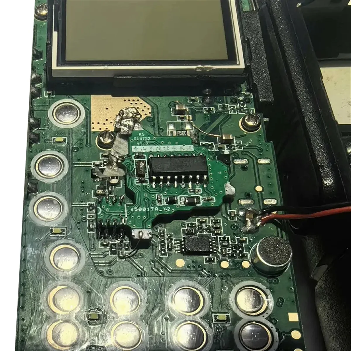 Módulo de modificação de rádio SI4732 para módulo de modificação de função FM de ondas curtas Quansheng UVK5/UVK6