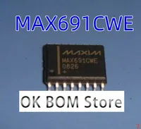 MAX691CWE MAX691 SOP20  The microprocessor supervisory circuit