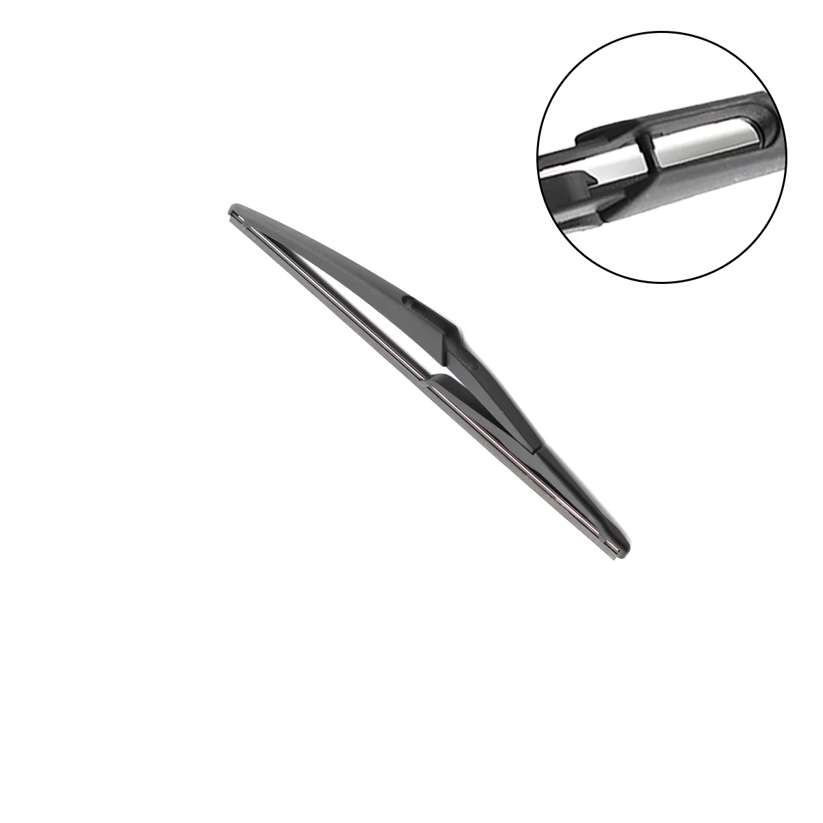 1/2 قطعة شفرة الممسحة الخلفية طقم أذرع الممسحة لسيتروين C4 2004-2011 الزجاج الأمامي النافذة الخلفية