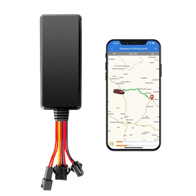 HQ 4G Gps tracker Car Vehicle Motorcycle truck bus Fleet Management With Free Platform Real time positioning Small deviation