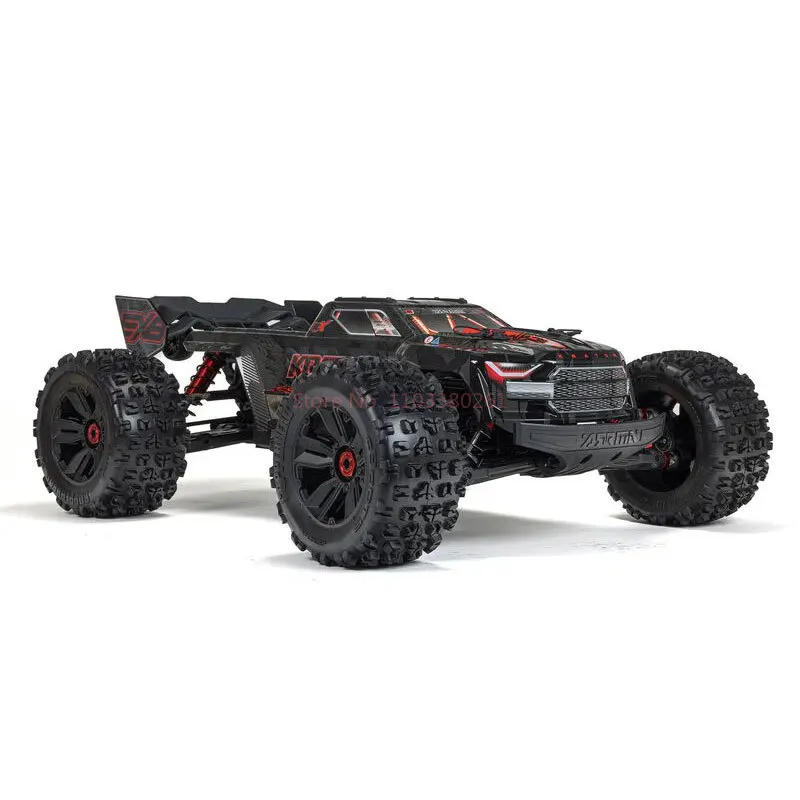 Arrma 1/5 Caton Exb Rtr Red-Eye Caton Racing Truck Rc telecomando muslimremote Control Cross-Country Climbing Car