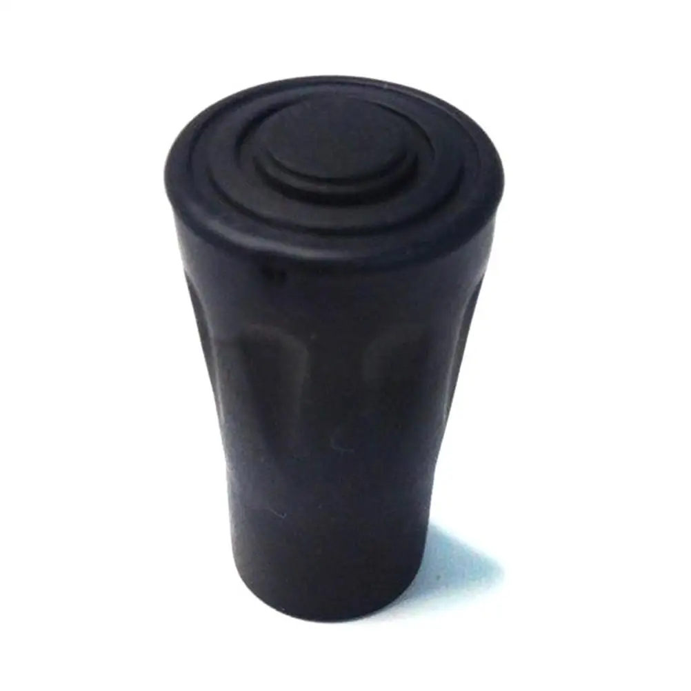 

10 Pcs Trekking Pole Tips Lightweight Rubber Cover Walking Stick Accessories Hiking Gear Outdoor Equipment Anti Slip Protectors