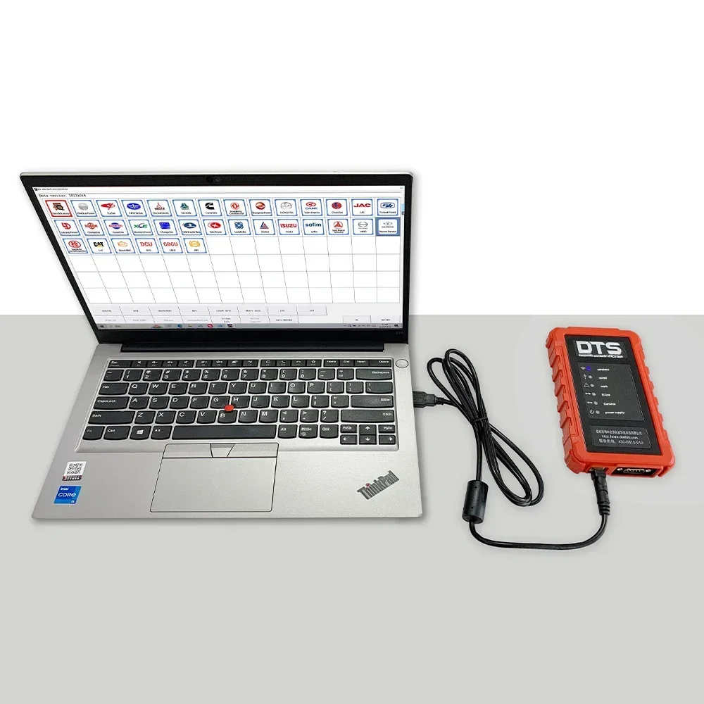 DTS Mate Pro Flagship Edition ECU Tuning Tool  12-24V Truck Diagnostic Tool Truck Inspection Scanner Heavy Vehicle