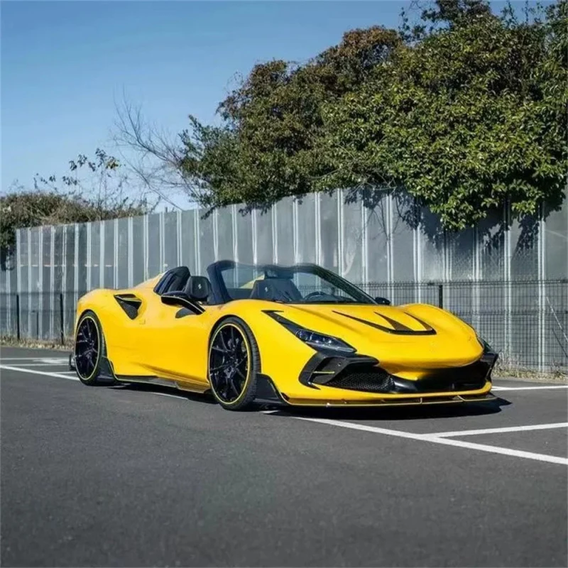 Hot selling High Quality Peect Fit M-style Dry Carbon Fiber Front Lip Side Skirt Rear Diffuser Spoiler Exhaust Body Kit