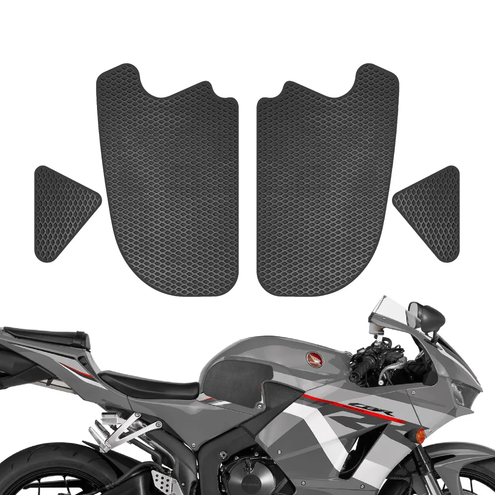 

Накладка на бак мотоцикла (антискользящая, для защиты коленей) для Honda CBR600RR CBR 600RR (не HRC) 2013-2025, 2026