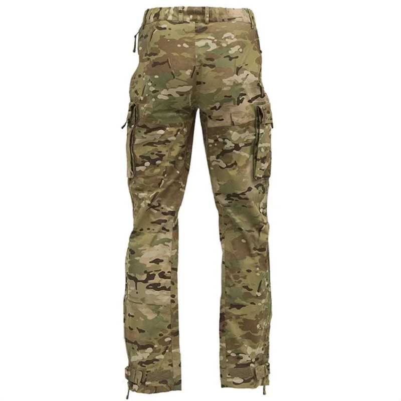 TRG tactical army fan hard shell assault pants GTX full pressure adhesive waterproof and breathable