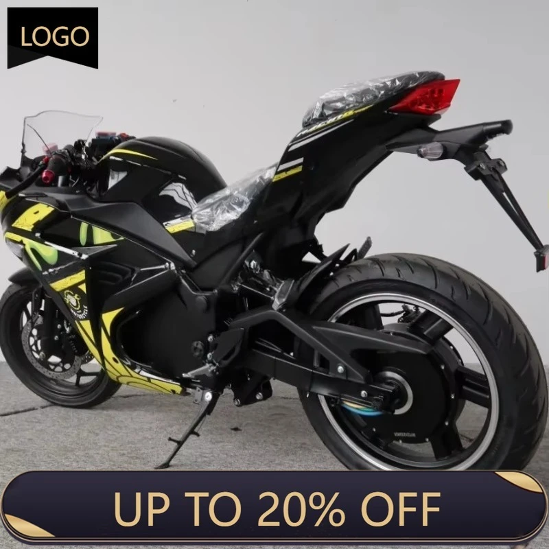 QQA 72V100AH Electric Motorcycle High Speed 8000W 10000W Adult Electric Motorcycle