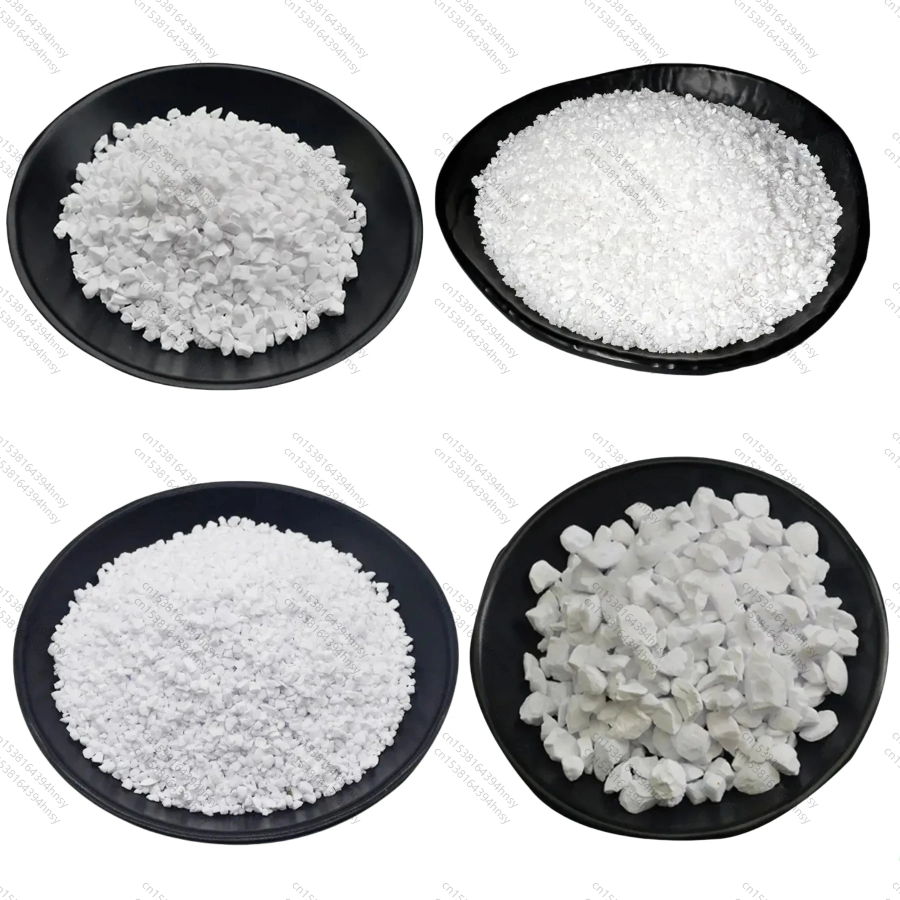 LOLO 500 grammi/borsa Corindone tabulare in allumina 99%. di alta qualità Corindone bianco in allumina tabulare sinterizzata