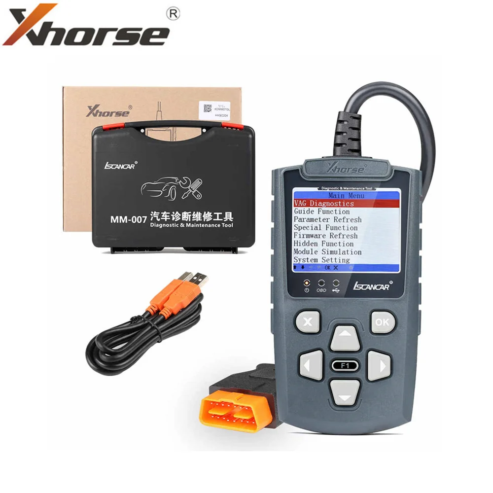 Xhorse Iscancar MM-007 Diagnostic and Maintenance Tool Support MQB Mileage Change