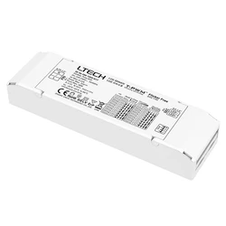 Sterownik Triac Led LTECH 220V-240V wejście 40W 300-1050mA CC wyjściowy prąd stały inteligentna moc transformator oświetleniowy zasilania