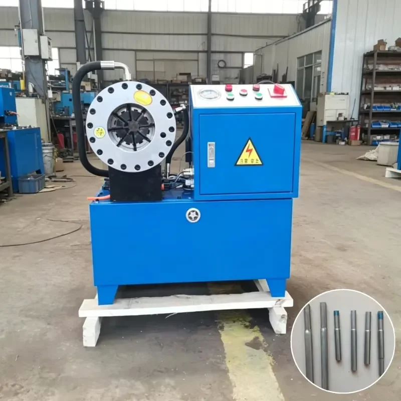 CE Certification High Quality Max 60mm Hydraulic Pipe End Forming Machine Tube Reducing Machine Tube Shrinking Machine for