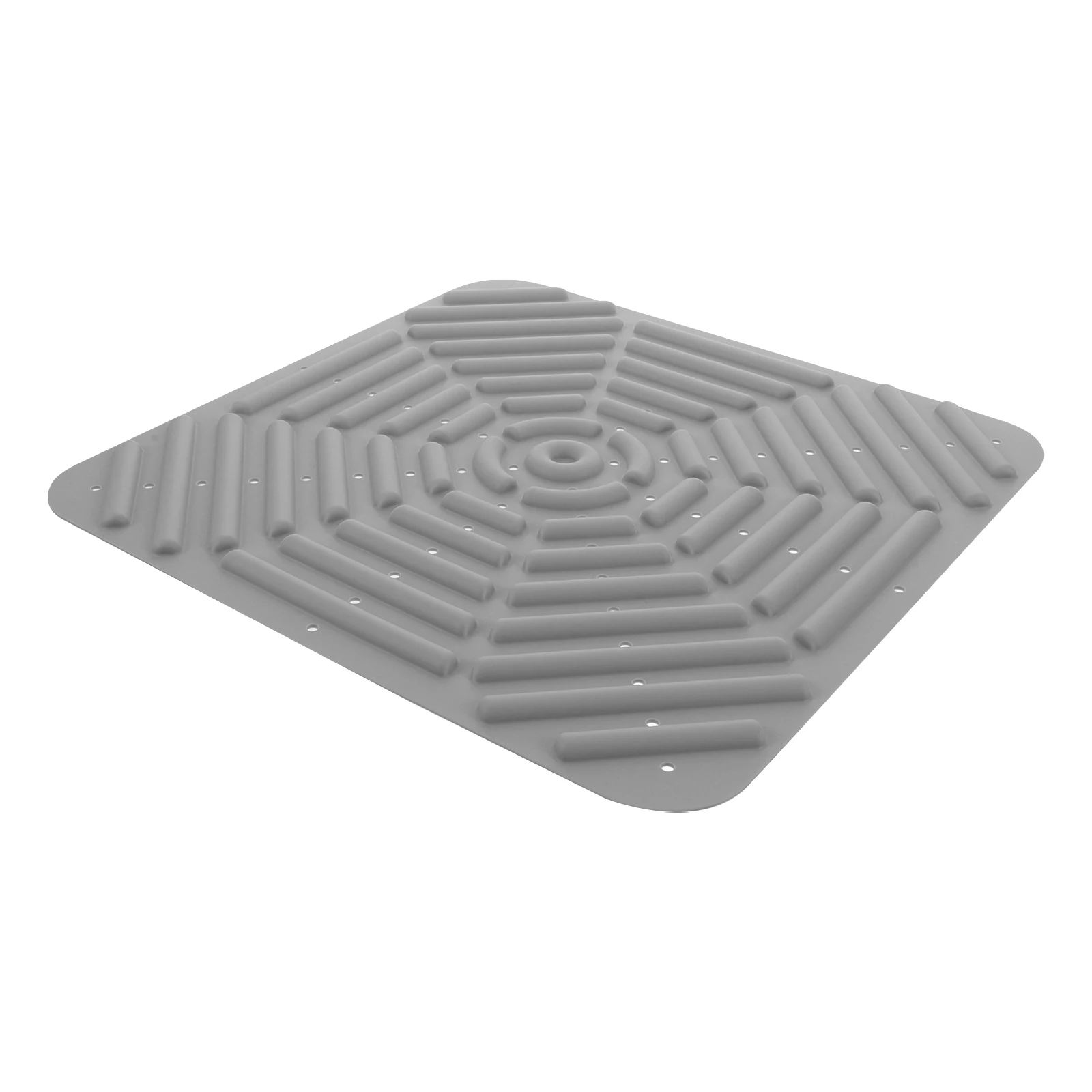 

Washable Chicken Nesting Pads Grey Silicone Egg Mat Coop Box Clean Reusable Nest Pad Hens Laying House Pet Supplies