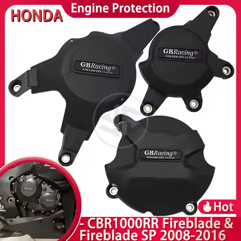 For HONDA CBR1000RR Fireblade SP 2008 2009 2010 2011 2012 2013 2014 2015 2016 Motorcycle Accessories GB Racing Engine Protection