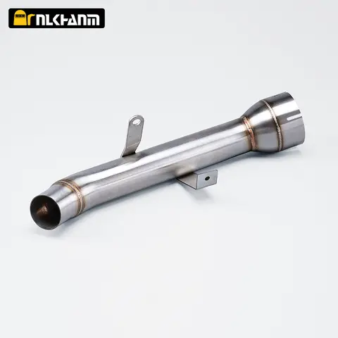 Slip-on för SUZUKI GSX-S 1000 GSX S1000 2015 - 2020 motorcykelavgasrör mittlänksystem ljuddämpare rostfritt stål 6 best sales gsx s1000 avgasrör - №3