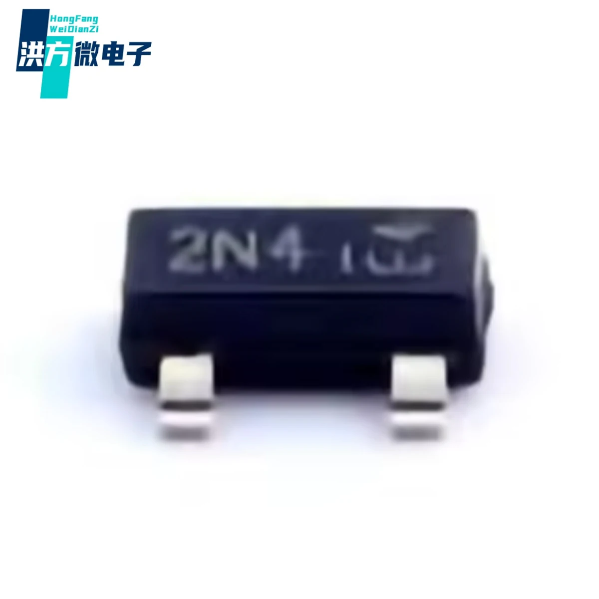 10pcs/100pcsOriginal MOSFET N-Channel DMG6968U-7 SOT-23 20V 6.5A 1.3W Marking 2N4