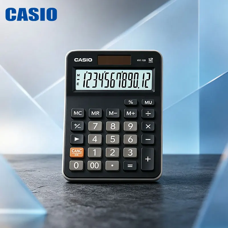 Casio MX-12B/MX-120B/AX-12B/AX-120B Store operation reconciliation computer - No space occupation. Slim design.