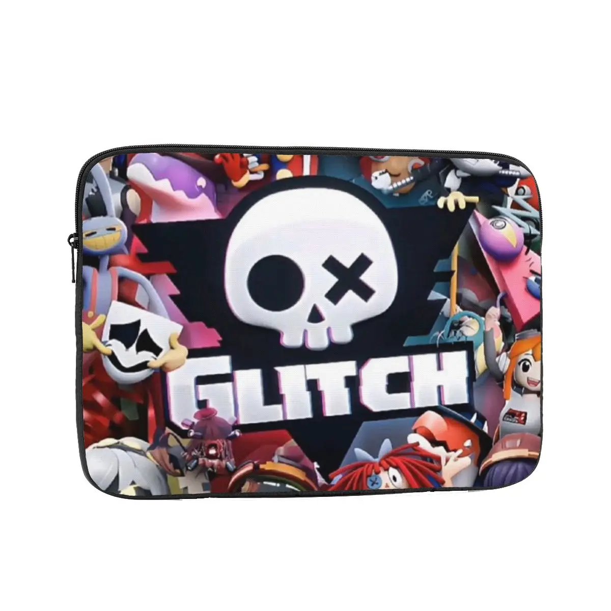 

Chibis Murder Drones Uzi Doorman Нечеткая сумка для ноутбука 10, 12, 13, 15, 17 дюймов, сумка для ноутбука, противоударный чехол для планшета