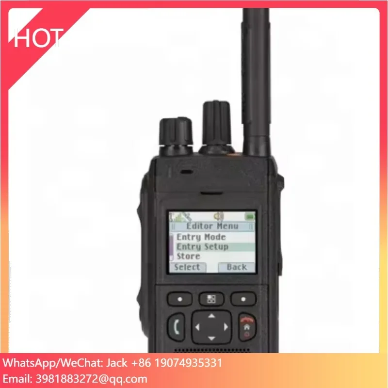 Walkie Talkie für MOTOROBE MTP3250 Tetra Radio 350 MHz mit GPS