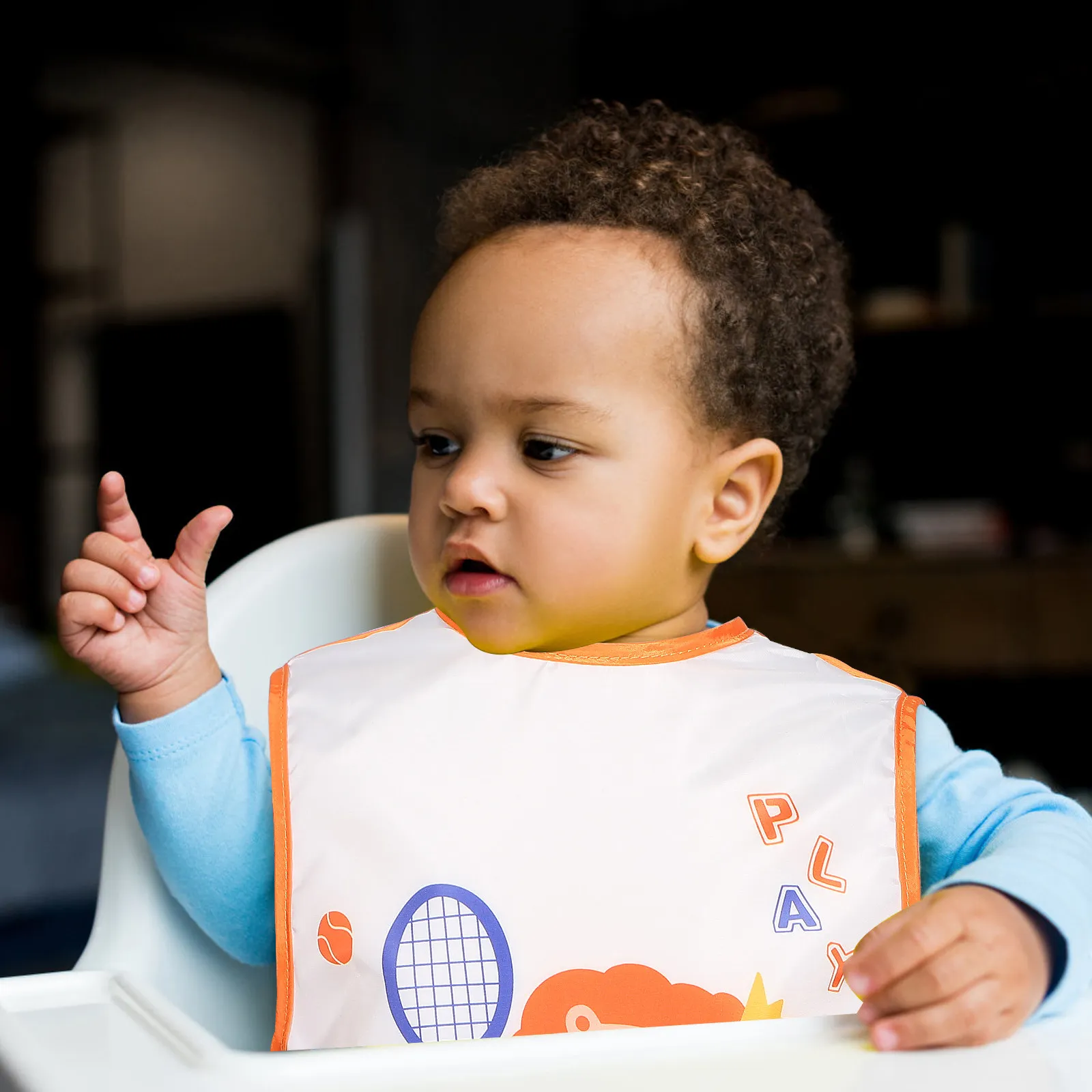 

Summer Waterproof Baby Bibs Cartoon Design Drooling Feeding Bib for Infant Toddler Newborn Kids Saliva Protector