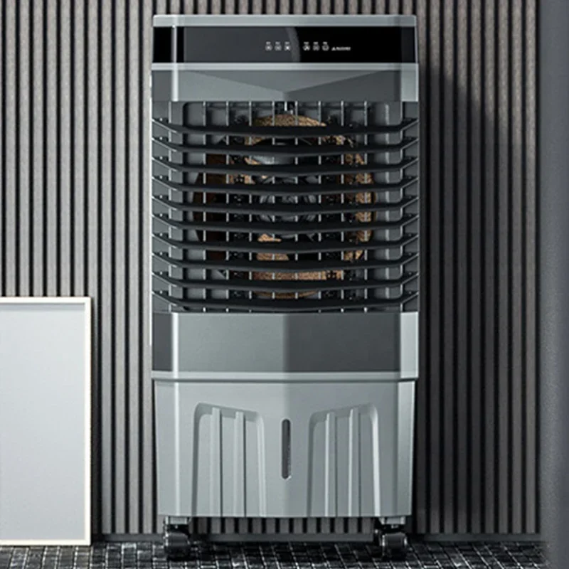 

л # Вентилятор кондиционера, промышленный большой охладитель, вертикальный бытовой общежитие, одиночный холодильник, мобильная машина водяного охлаждения