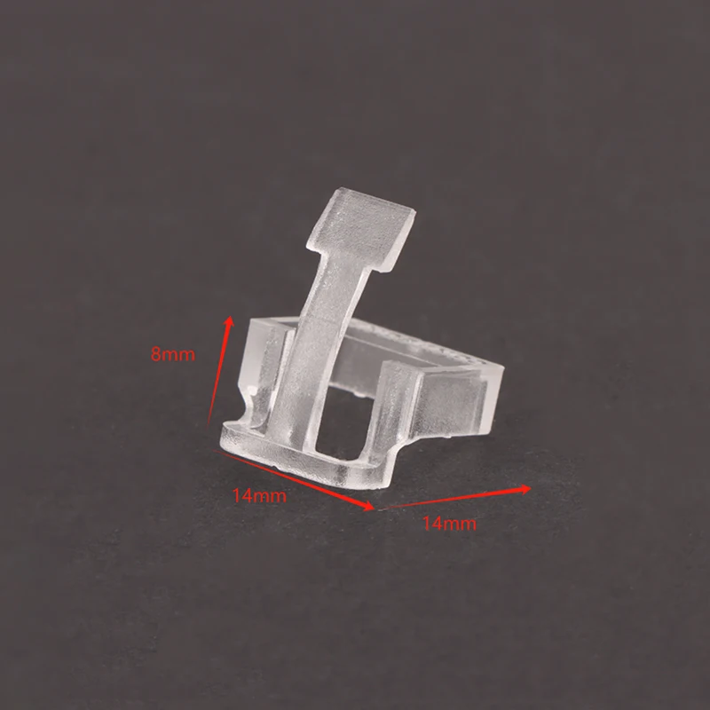 10 pçs cabo de rede cabeça de cristal fivela substituível rj45 plug capa protetora trava para rj45 cabo reparação peças