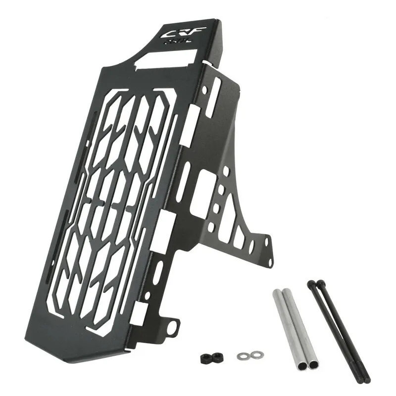 

For HONDA CRF250 Rally 2017-2020 Radiator Grille Guard Cover Shield Protective Radiator Grille Guard Side Protective Cover