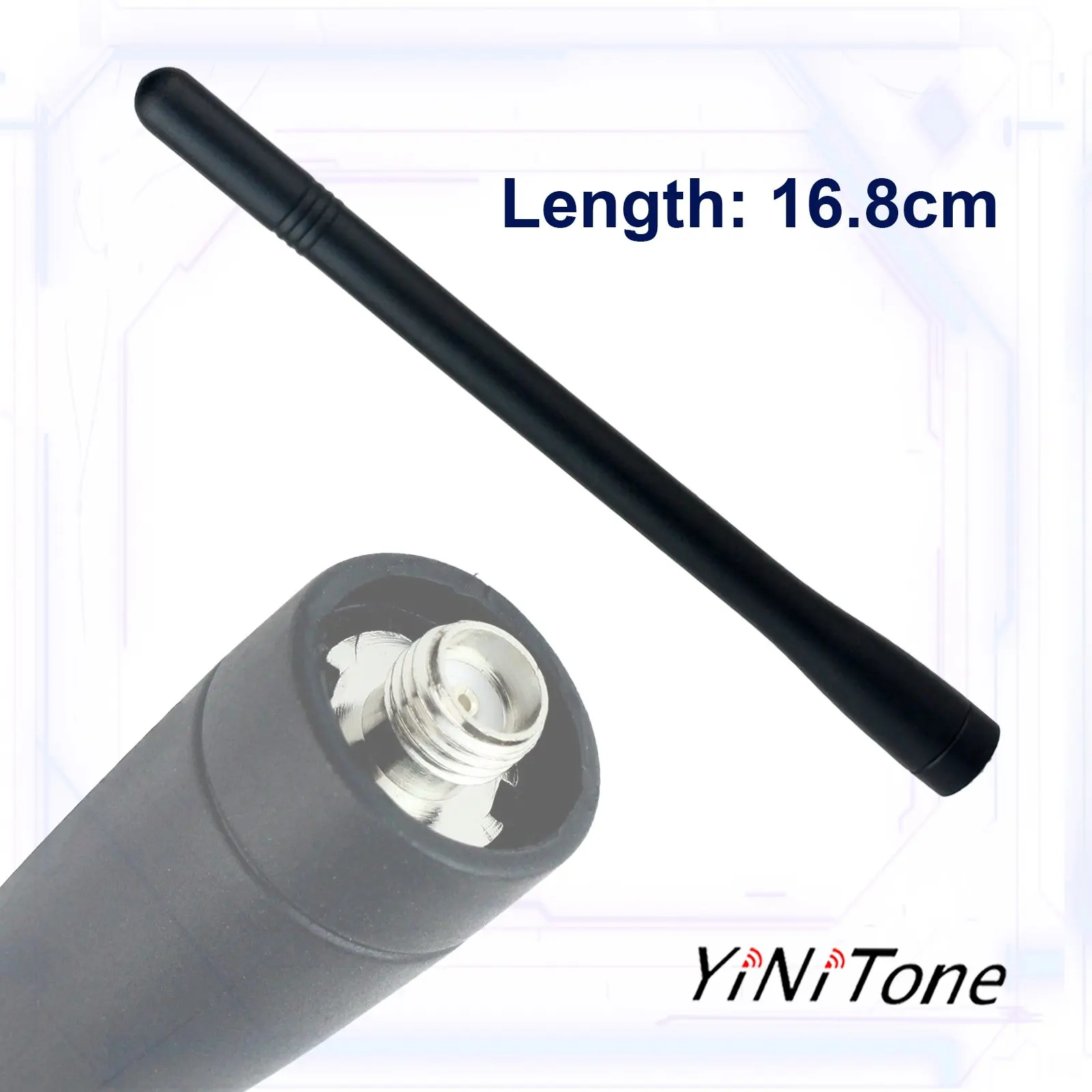 VHF 136-174MHz Antenna Two ways Radio SMA-Female for Kenwood TK2102 TK2103 TK272 TK290 TK280 TK260 TK2260 TK2280 Walkie Talkie